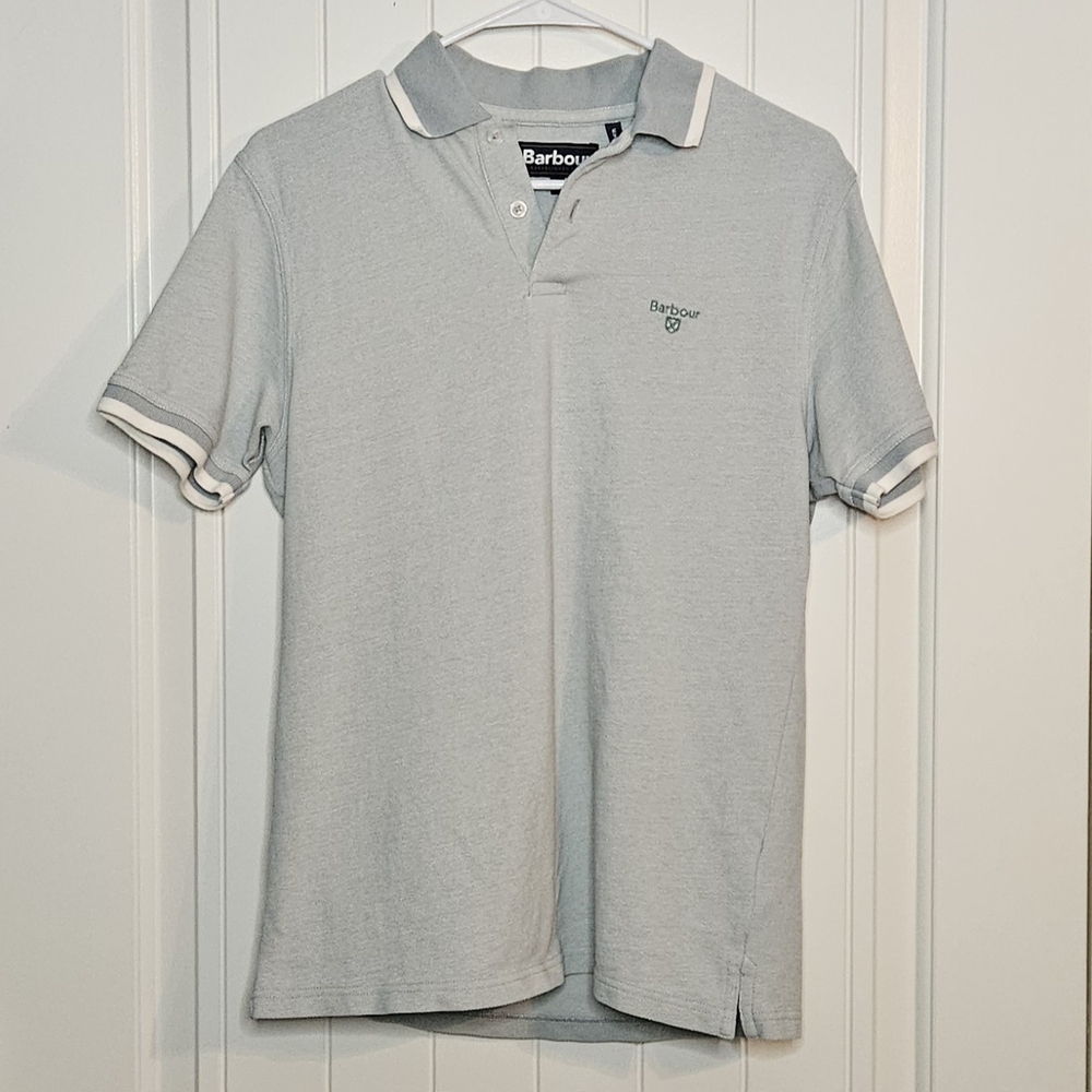 Barbour Cotton Polo Shirt
